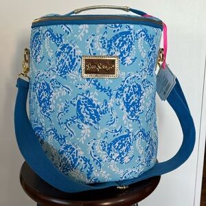 Lilly Pulitzer Beach Cooler NEW